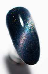 Sapphire Moon - Cats Eye Iridescent Gel Polish