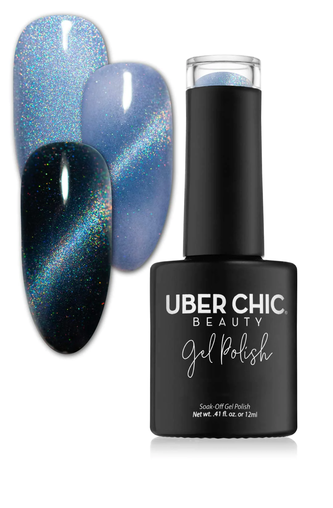 Sapphire Moon - Cats Eye Iridescent Gel Polish Main image