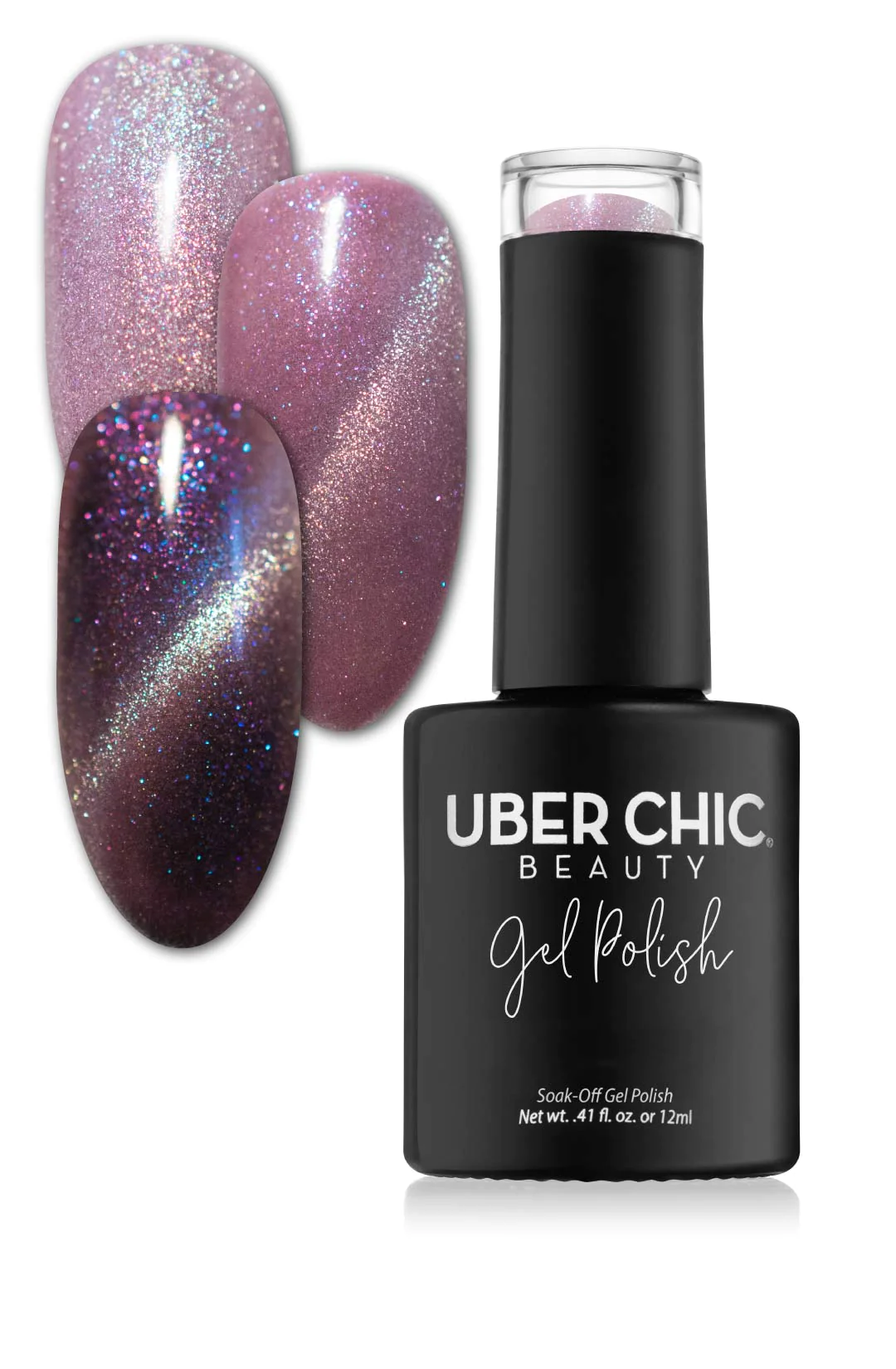Cotton Candy Daydream - Cats Eye Iridescent Gel Polish Main image