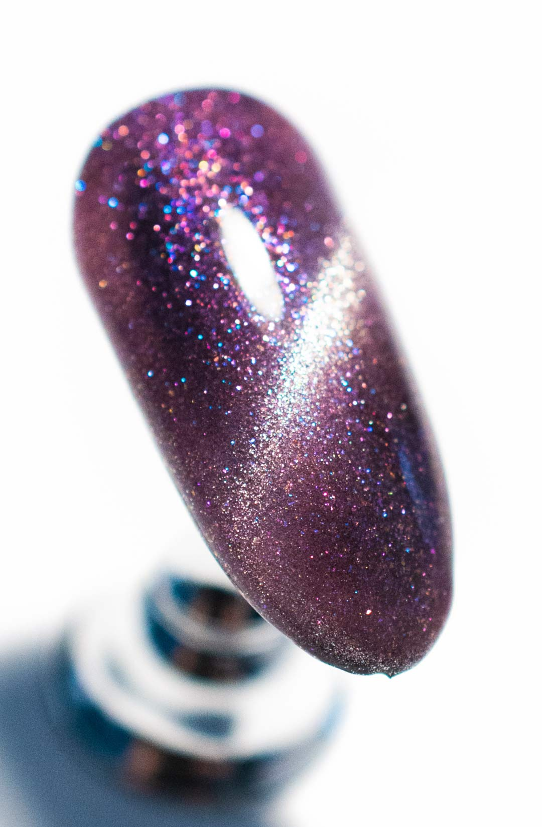 Cotton Candy Daydream - Cats Eye Iridescent Gel Polish