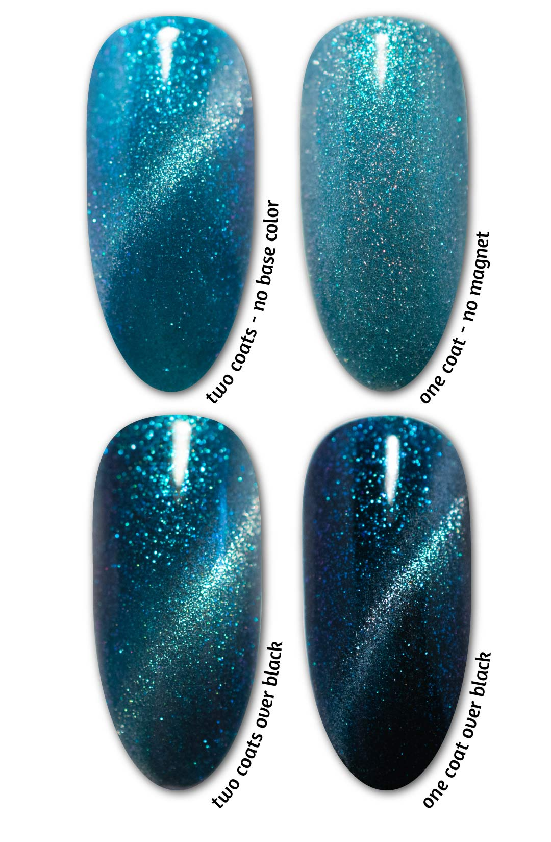 Mermaid Lagoon - Cats Eye Iridescent Gel Polish Secondary image