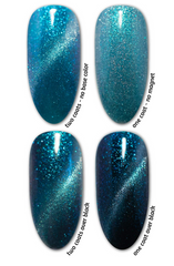 Mermaid Lagoon - Cats Eye Iridescent Gel Polish