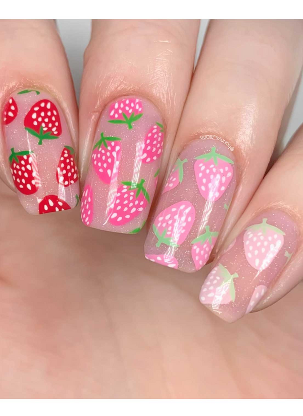 Seashells & Sunshine - Uber Chic Stamping Plate