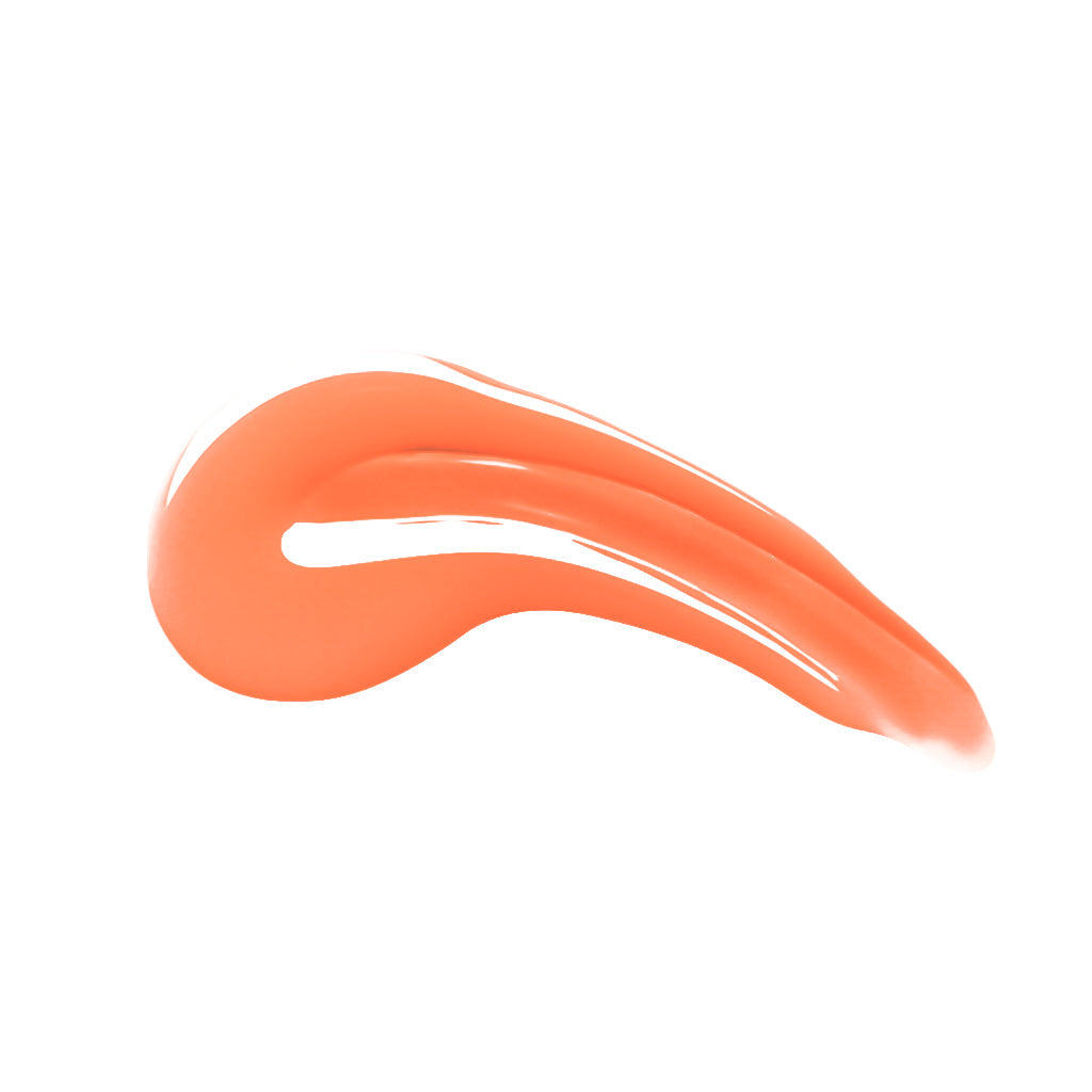 en Vogue Lac it! Do no Disturb punchy pastel orange crème UV/LED gel polish for professional nails and extensions swatch Main image