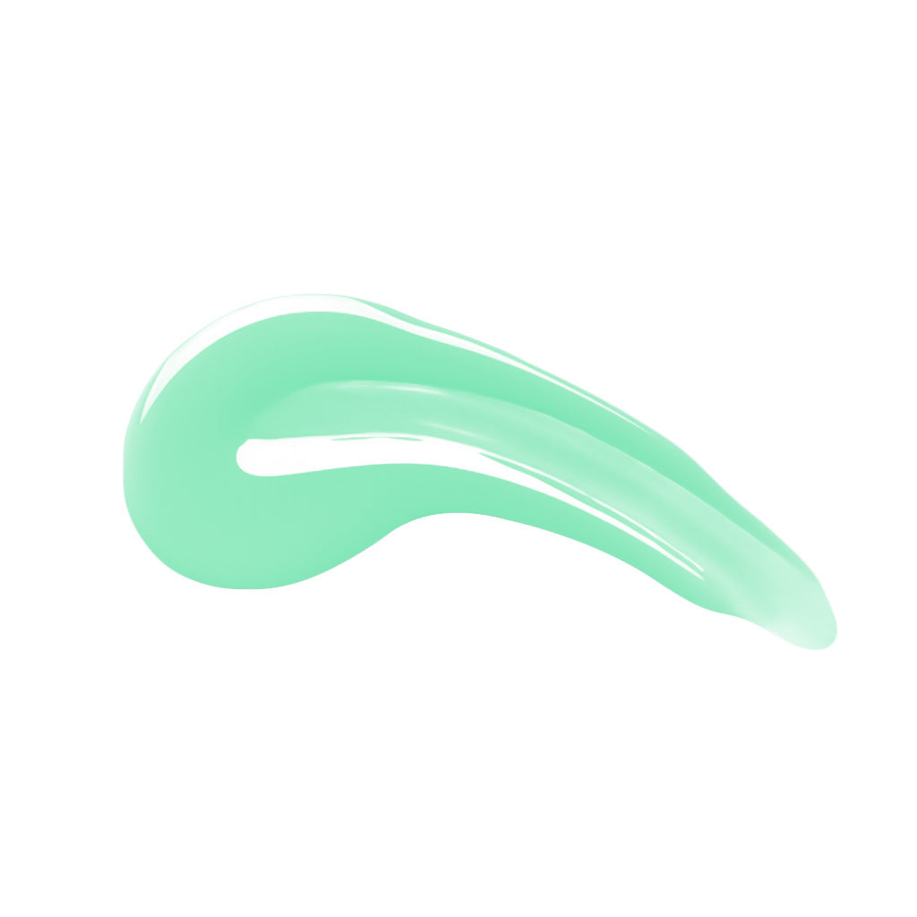 en Vogue Lac it! Off the clock cool-toned pastel lime-green crème UV/LED gel nail polish for professional nails and extensions swatch Main image