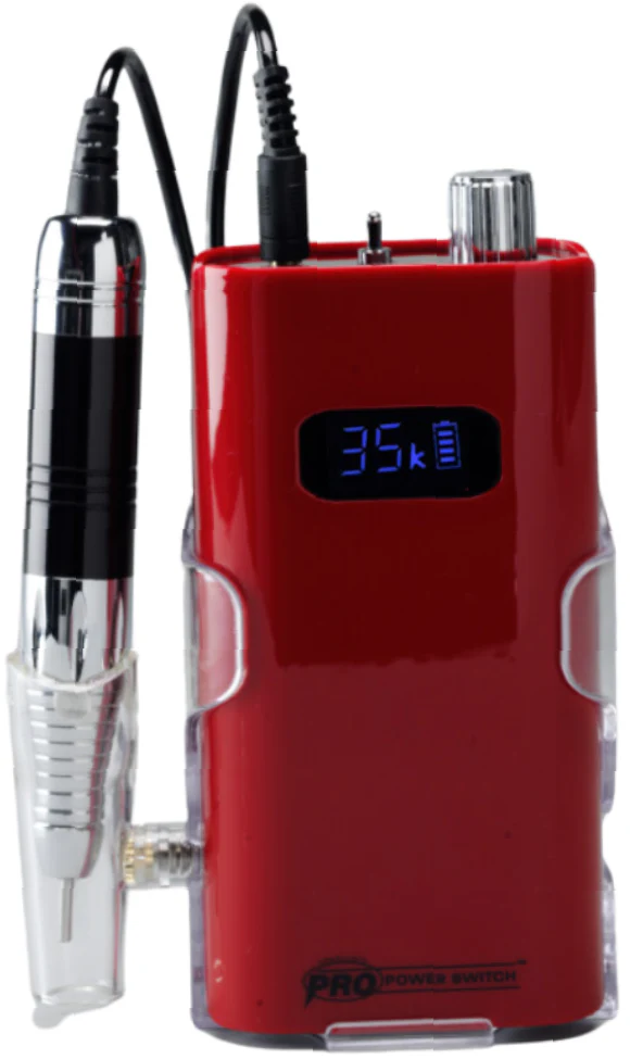 Medicool Pro Power SWITCH Electric File Portable for Nails Main image