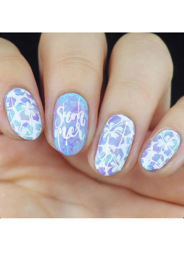 Tropic like its Hot - Uber Chic Stamping Plate
