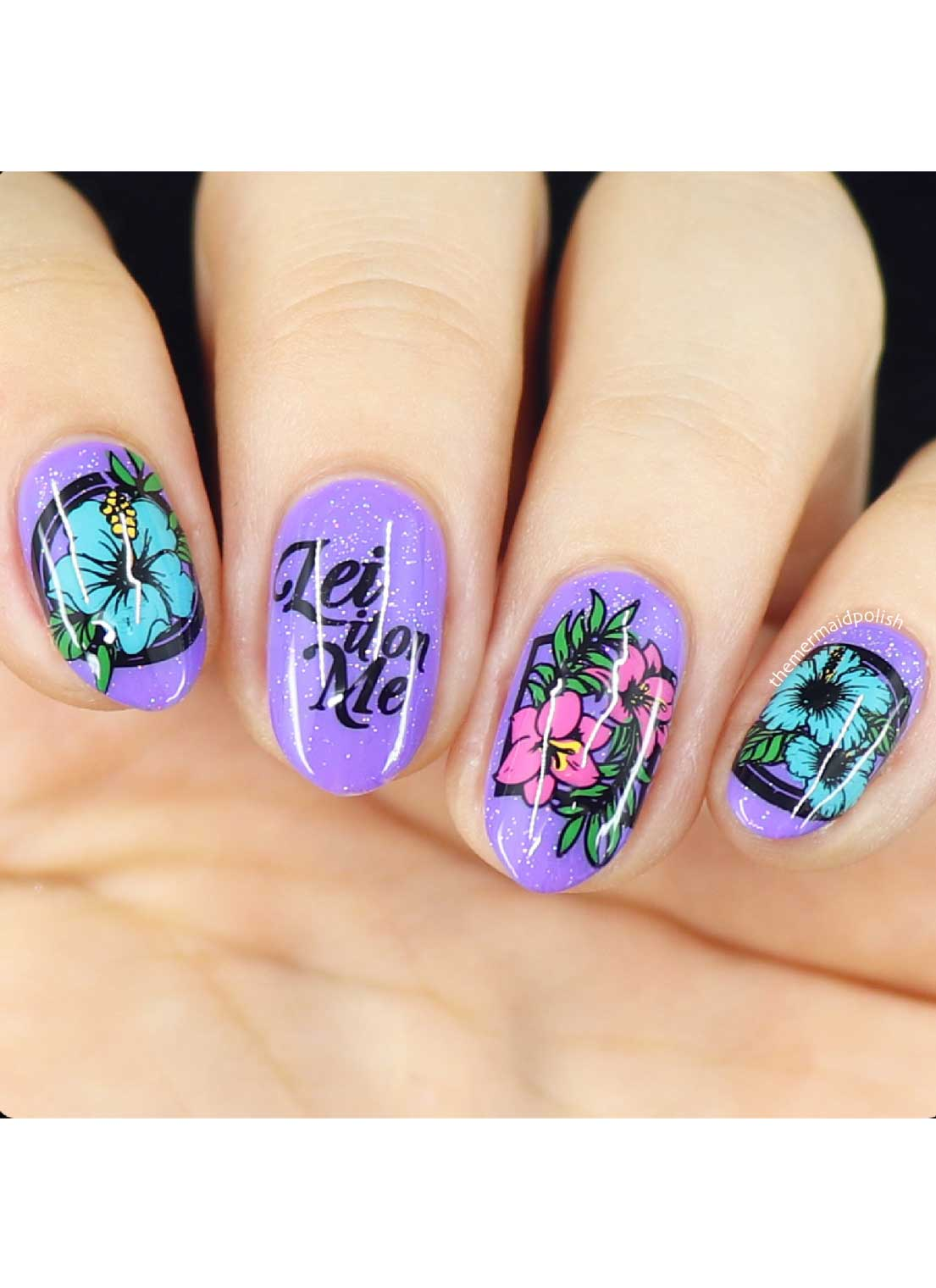 Tropic like its Hot - Uber Chic Stamping Plate