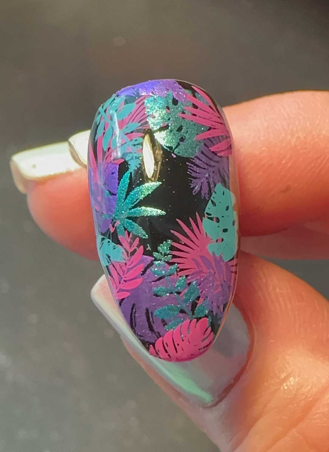 Tropic like its Hot - Uber Chic Stamping Plate