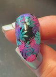 Tropic like its Hot - Uber Chic Stamping Plate