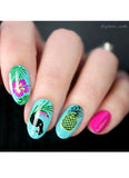 Tropic like its Hot - Uber Chic Stamping Plate