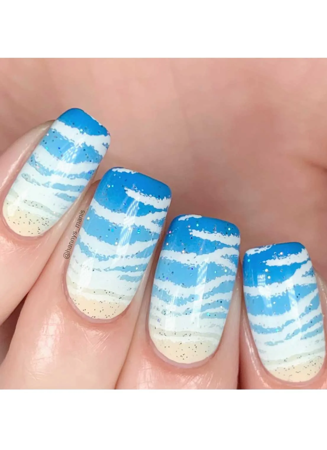 Tropic like its Hot - Uber Chic Stamping Plate