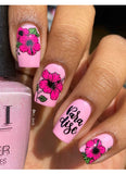 Tropic like its Hot - Uber Chic Stamping Plate