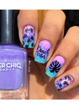 Tropic like its Hot - Uber Chic Stamping Plate