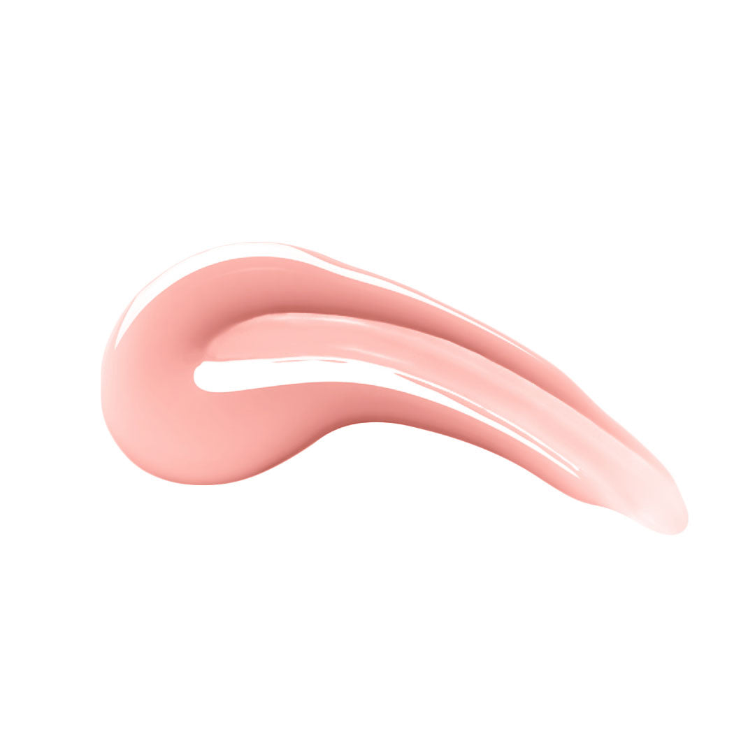 en Vogue Lac It! Tuscan Sun neon peach crème UV/LED gel nail polish for professional nails and extensions swatch Main image