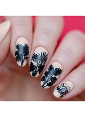 Insatiable Tropics - Uber Chic Stamping Plate