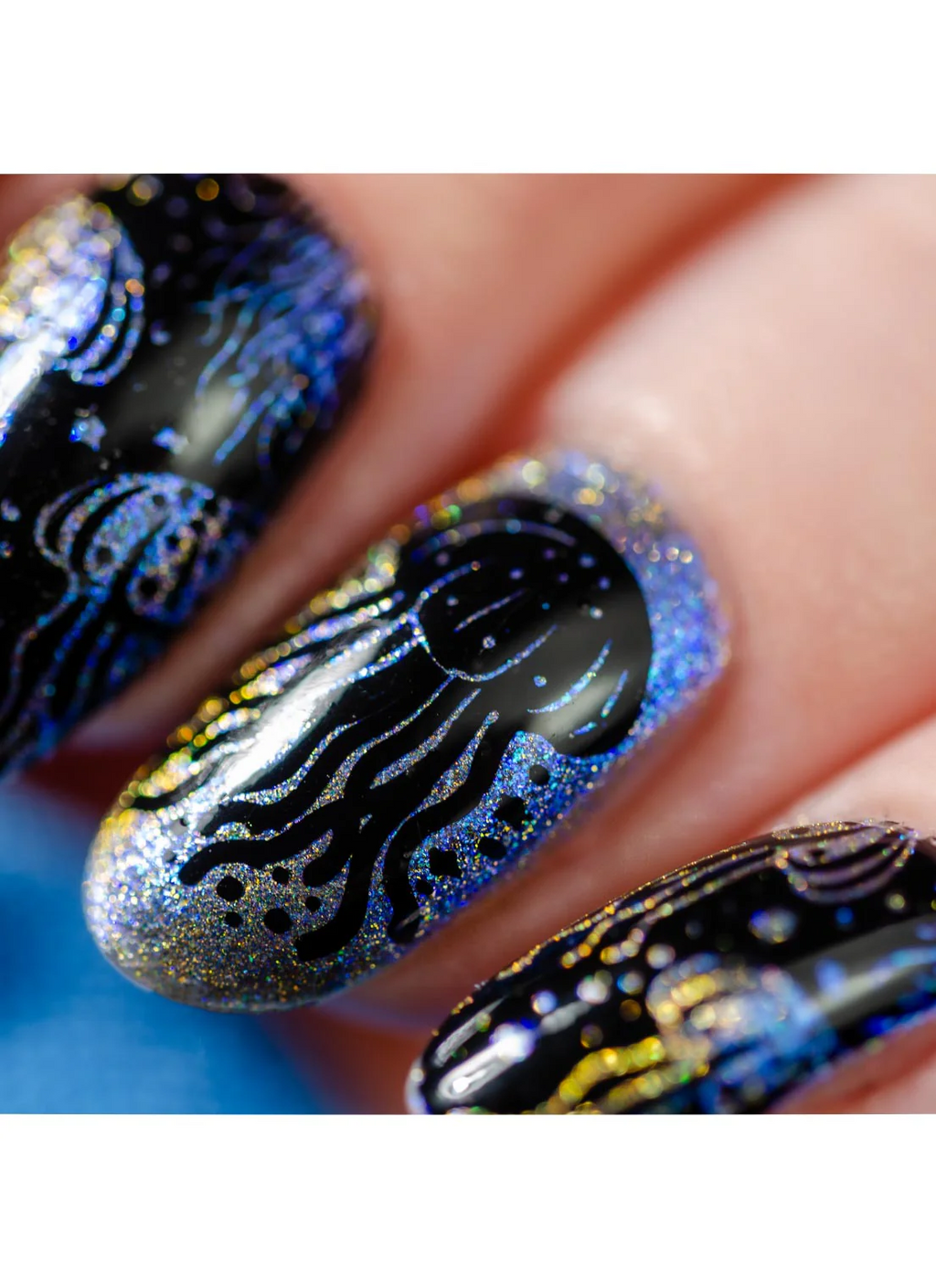 Insatiable Tropics - Uber Chic Stamping Plate
