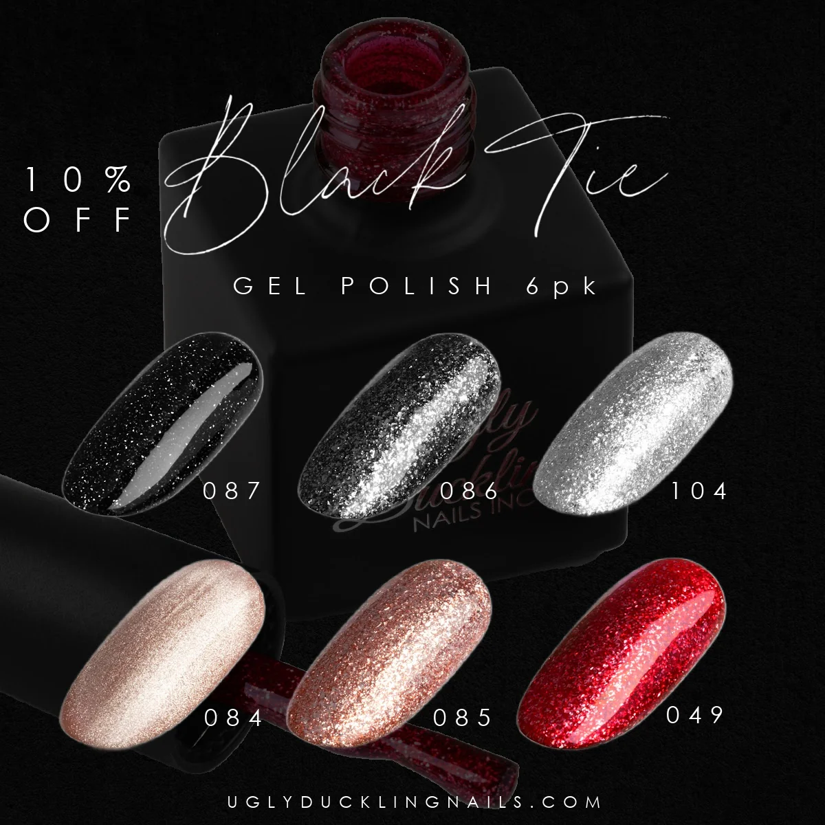 Black Tie - 6pk DEAL Main image