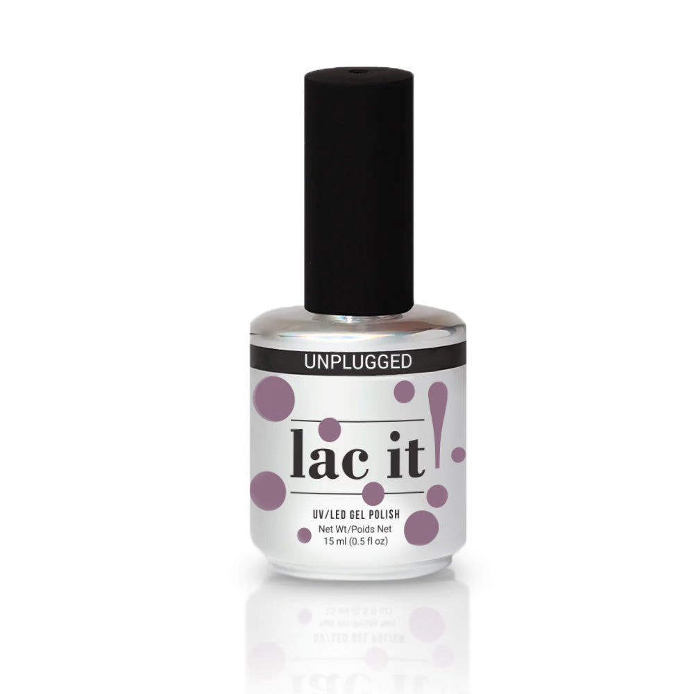 Unplugged - en Vogue Lac It! Gel Polish 15ml Secondary image