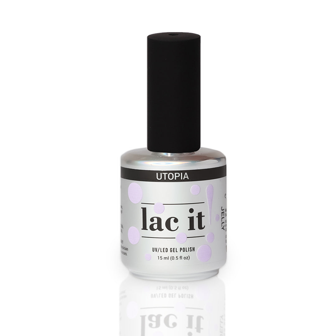 Utopia - en Vogue Lac It! Gel Polish 15ml Secondary image
