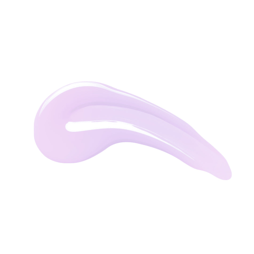 en Vogue Lac It! Utopia pastel lavender jelly crème UV/LED gel nail polish for professional nails and extensions swatch Main image