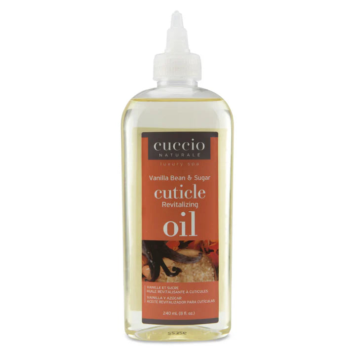 Vanilla Bean & Sugar Revitalizing Cuticle Oil - 2.5oz with Dropper