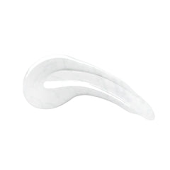 en Vogue Lac It! White Pearl white pearlescent shimmer UV/LED gel nail polish for professional nails and extensions swatch