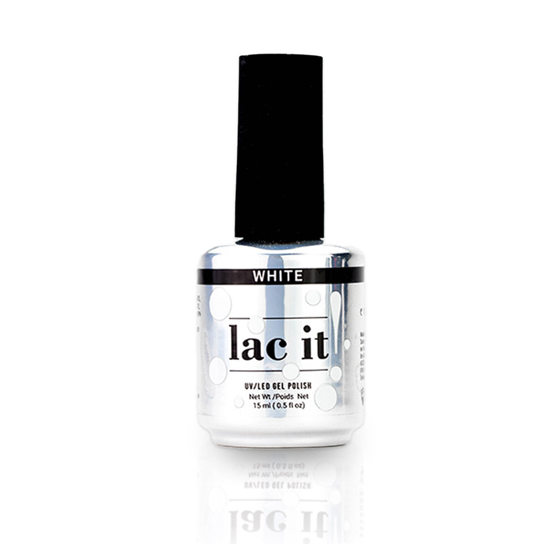White - en Vogue Lac It! Gel Polish 15ml Secondary image