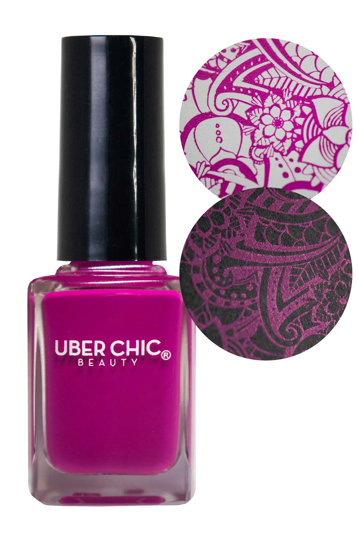Wild Berry - Stamping Polish - Uber Chic 12ml