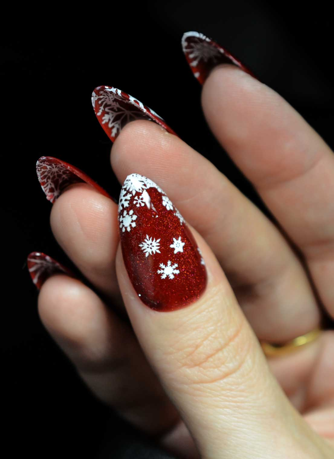 Winter Wonderland - Uber Chic Stamping Plate