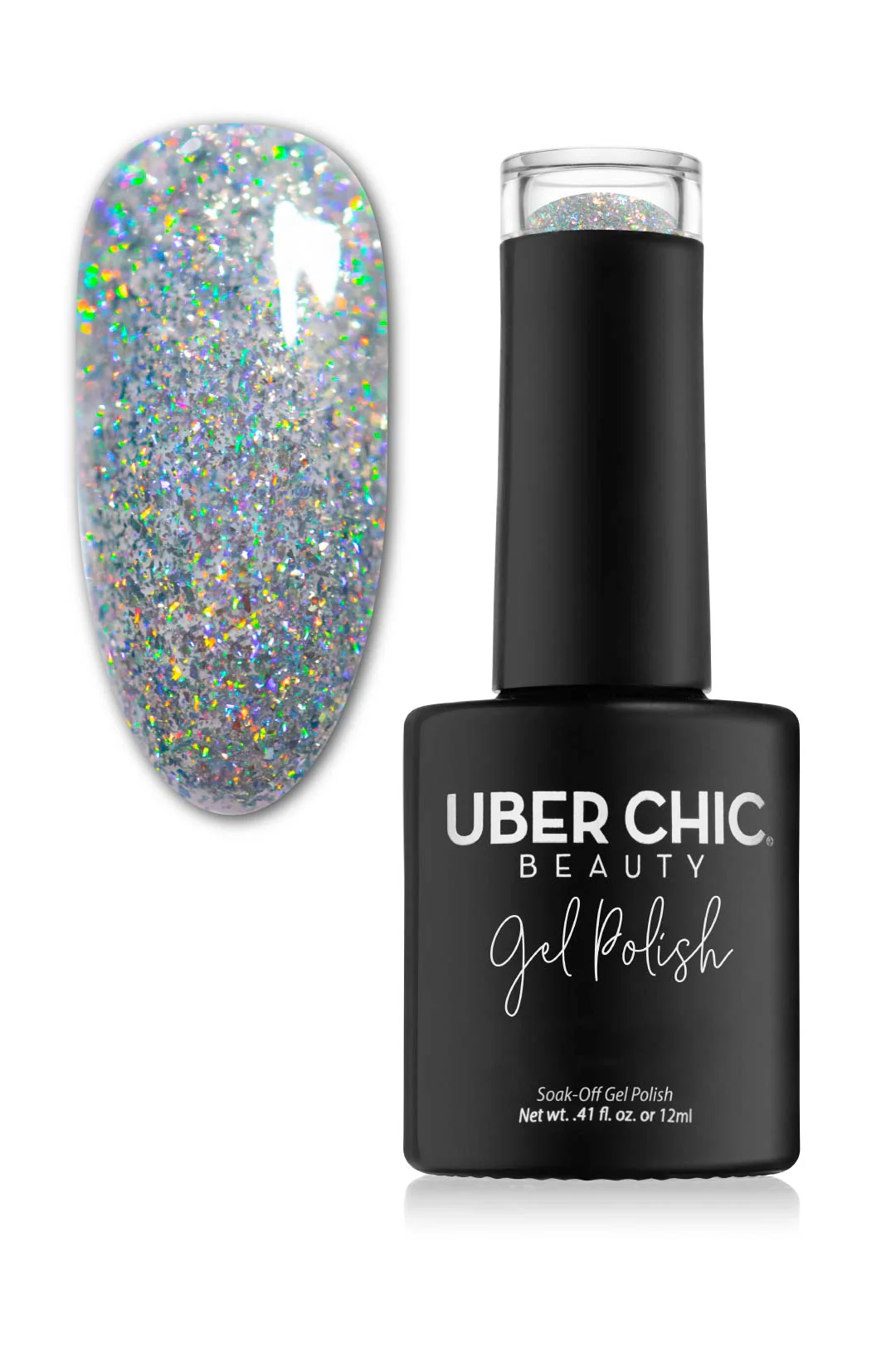 VIP Silver Holo - Uber Chic 12ml Main image