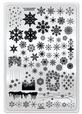 Winter Wonderland - Uber Chic Stamping Plate