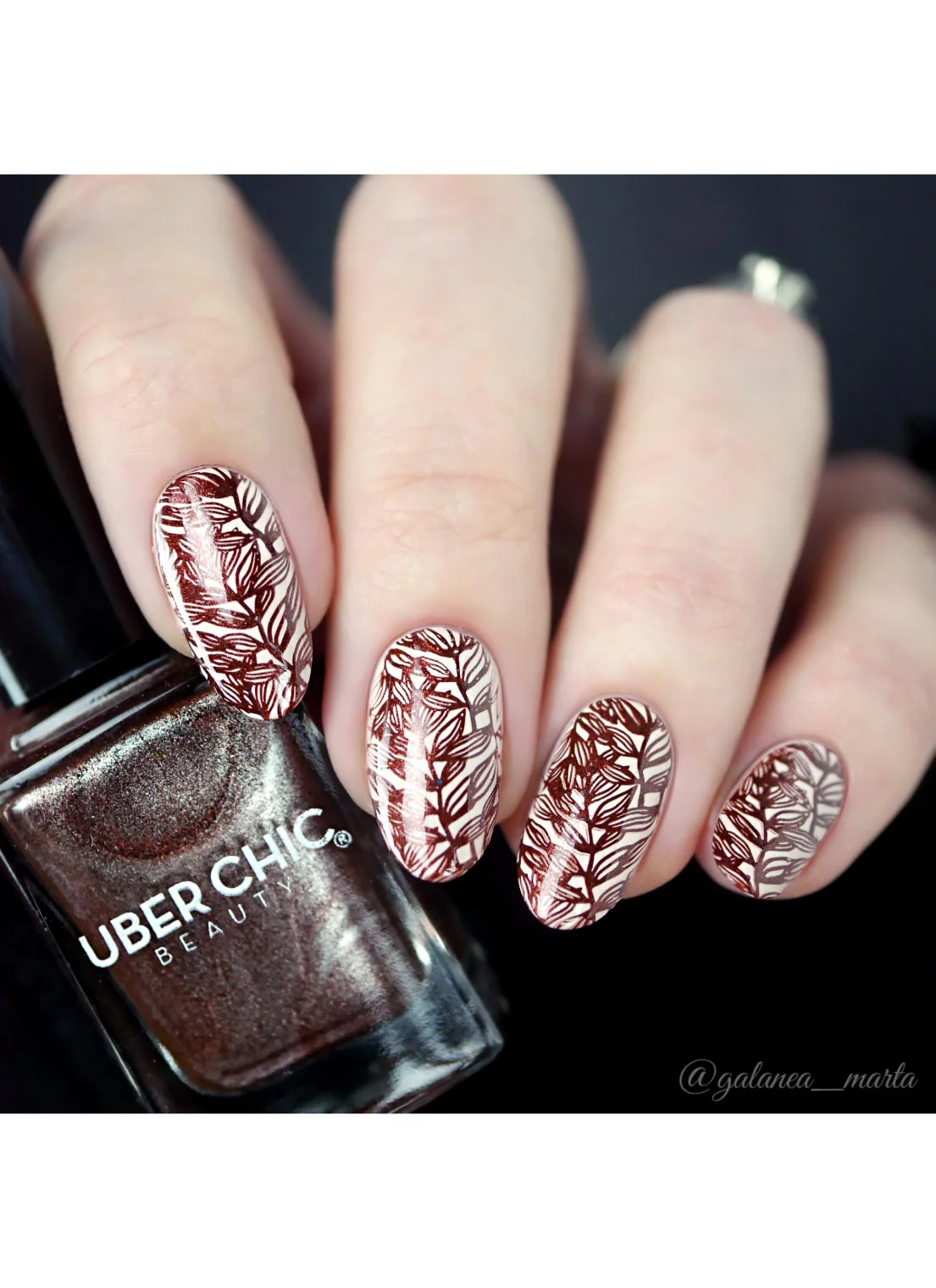 Wood-n't It Be Nice  - Stamping Polish - Uber Chic 12ml