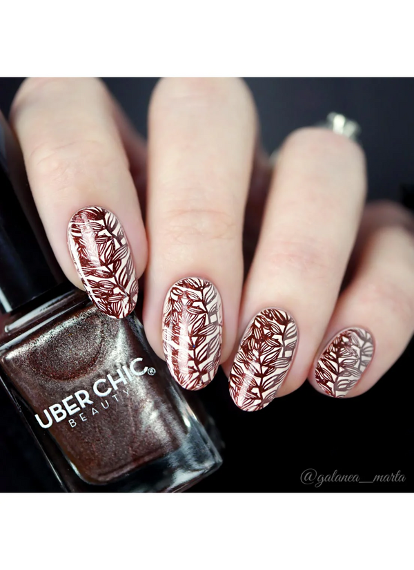 Wood-n't It Be Nice  - Stamping Polish - Uber Chic 12ml