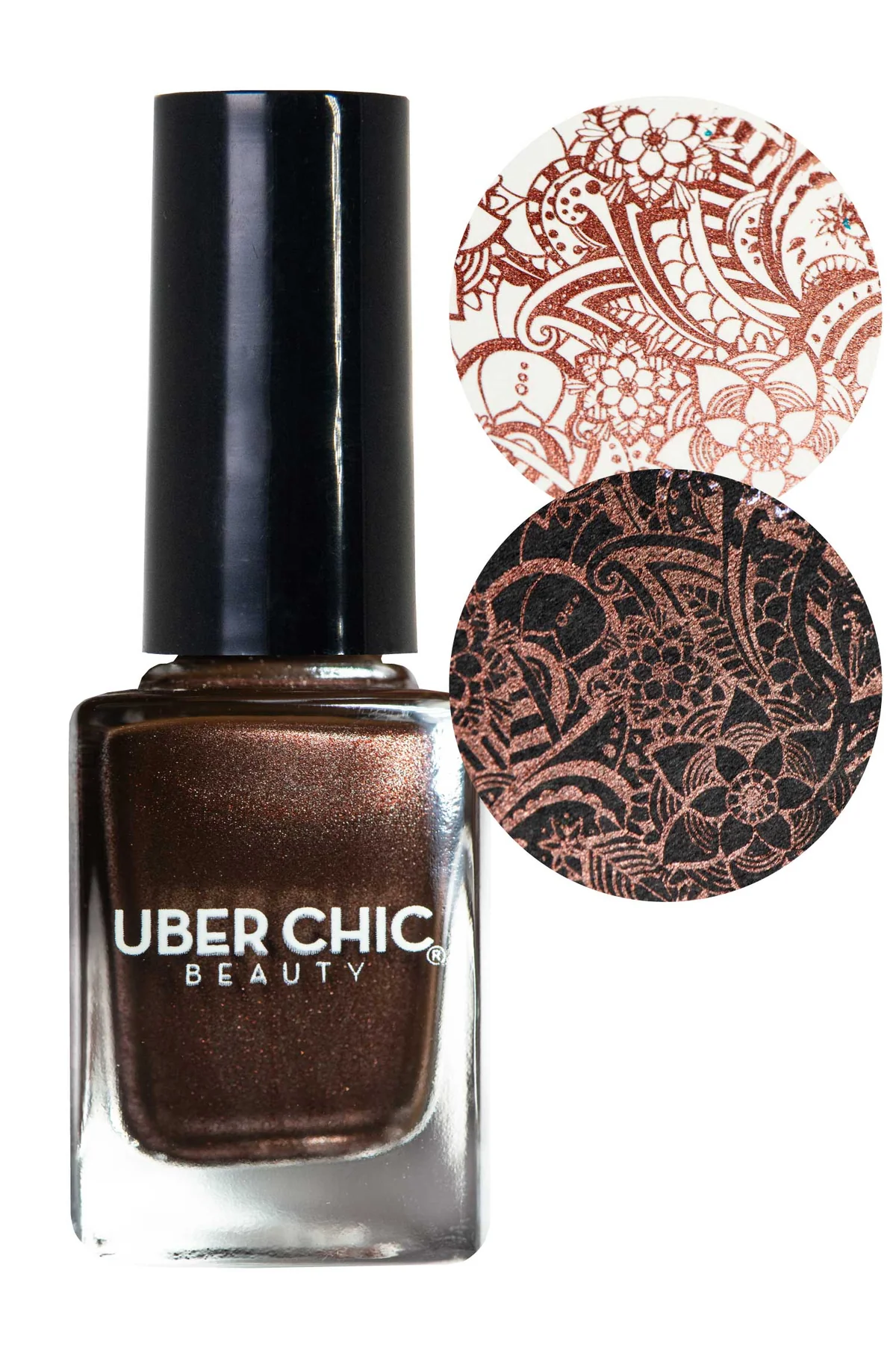 Wood-n't It Be Nice  - Stamping Polish - Uber Chic 12ml Main image