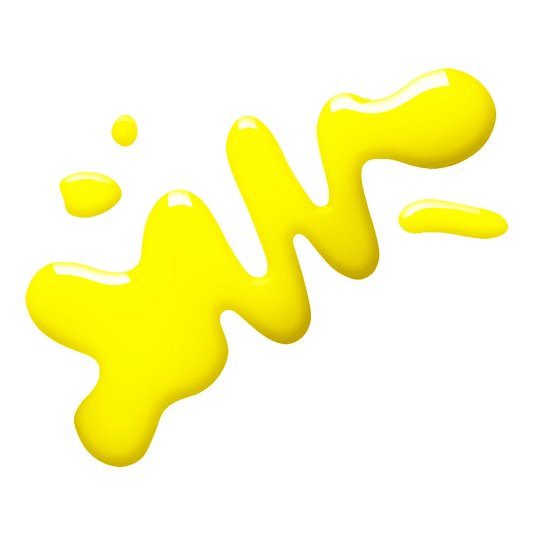 en Vogue Simply Paint yellow bright primary yellow crème swatch for professional manicures and nail art Main image