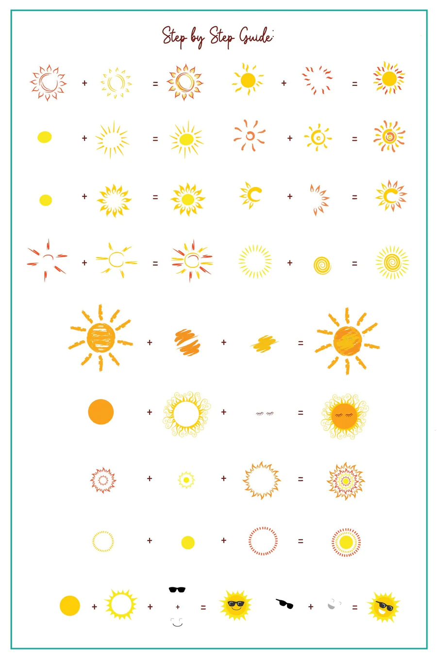 You are my Sunshine (CjS-303) - Clear Jelly Stamping Plate