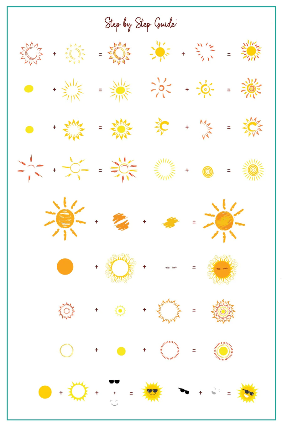 You are my Sunshine (CjS-303) - Clear Jelly Stamping Plate Secondary image
