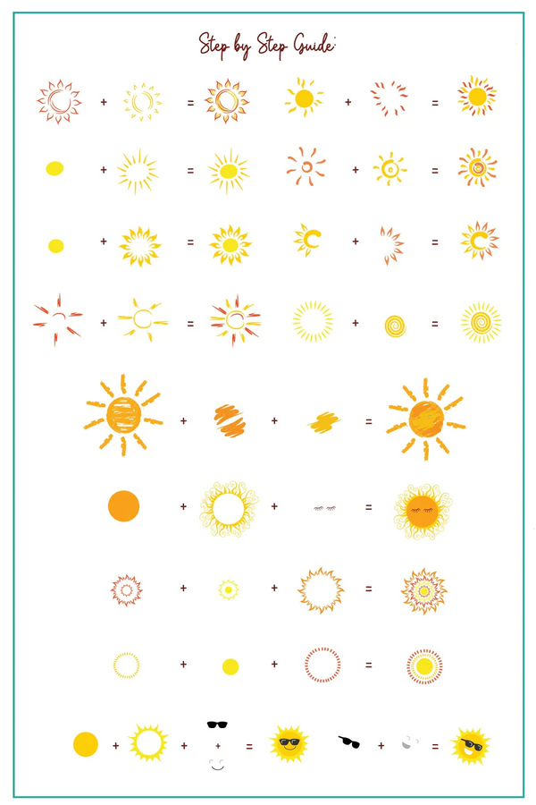 You are my Sunshine (CjS-303) - Clear Jelly Stamping Plate