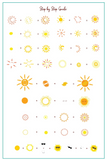 You are my Sunshine (CjS-303) - Clear Jelly Stamping Plate