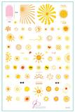 You are my Sunshine (CjS-303) - Clear Jelly Stamping Plate
