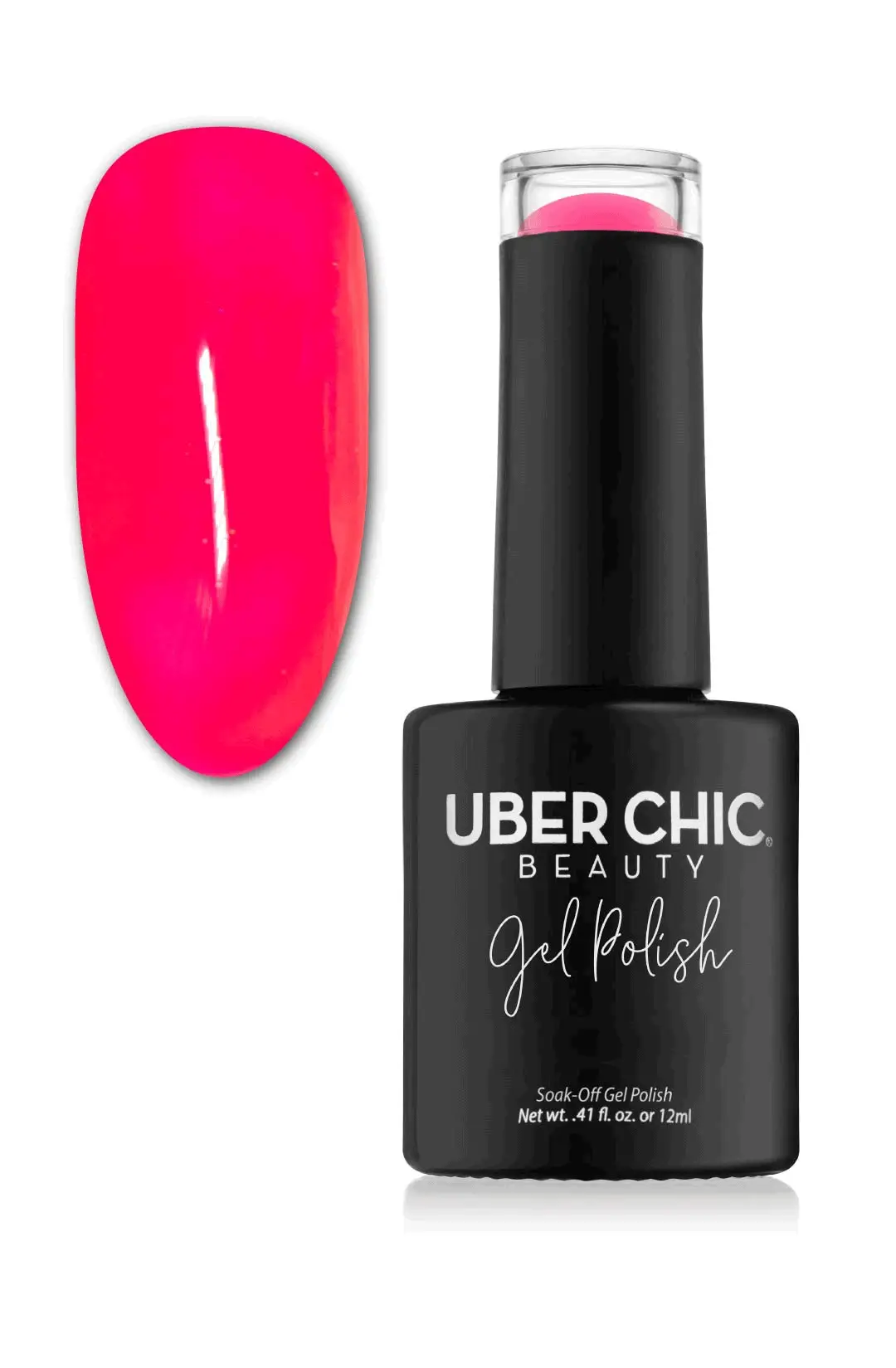You Glow Girl - Glow In The Dark Gel Polish - Uber Chic 12ml Main image