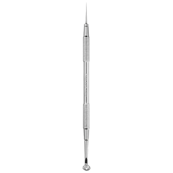 Staleks Pro EXPERT 20/4 Blackhead Remover Tool DOUBLE-ENDED SPOON UNO AND VIDAL NEEDLE STRAIGHT   ZE-20/4