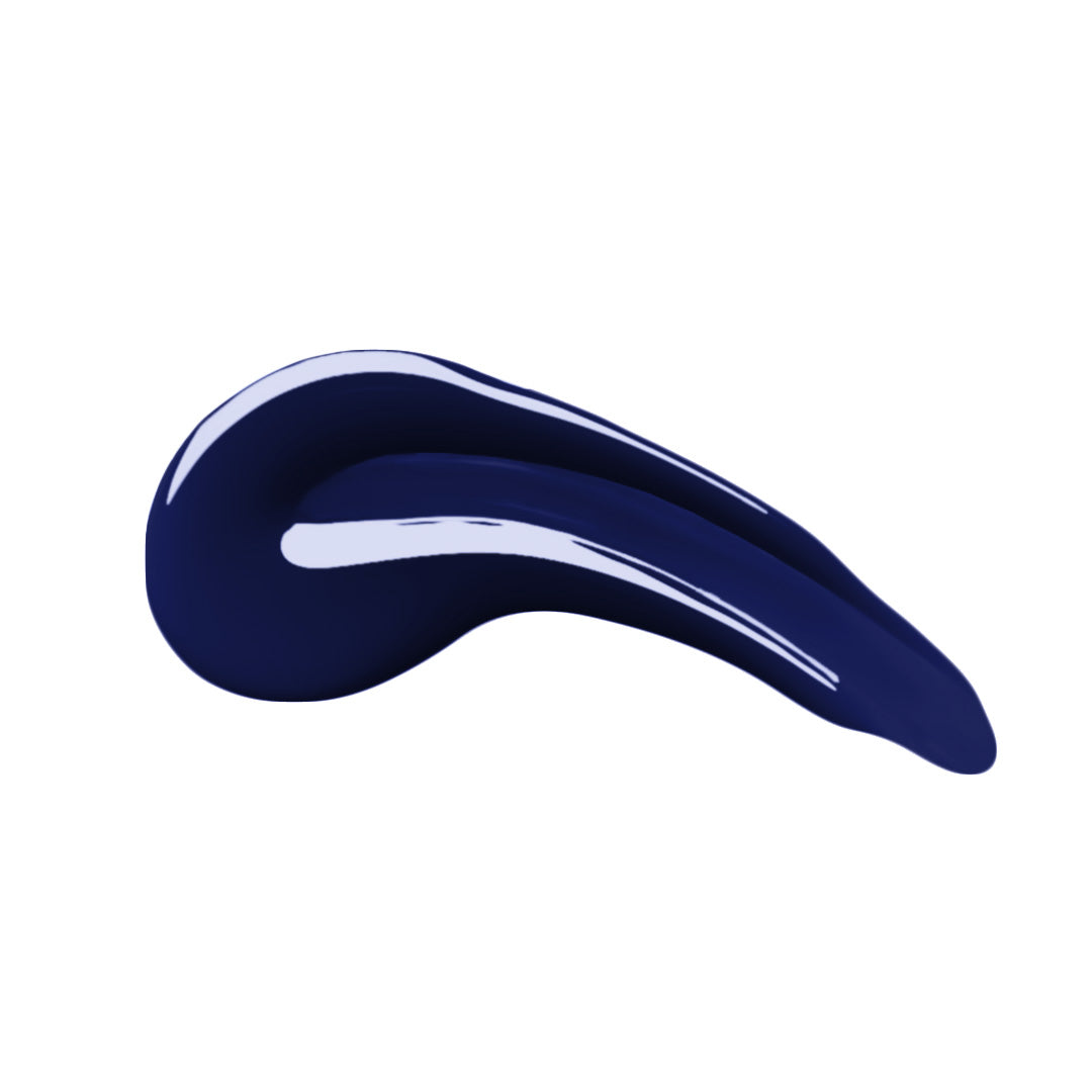 en Vogue Lac It! Zen dark navy crème UV/LED gel nail polish for professional nails and extensions swatch Main image