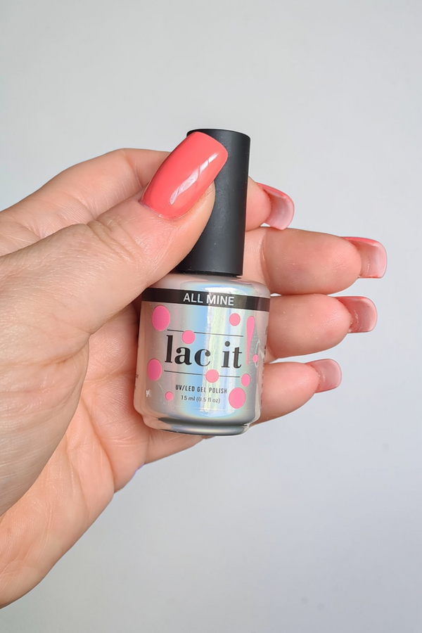 All Mine - en Vogue Lac It! Gel Polish 15ml