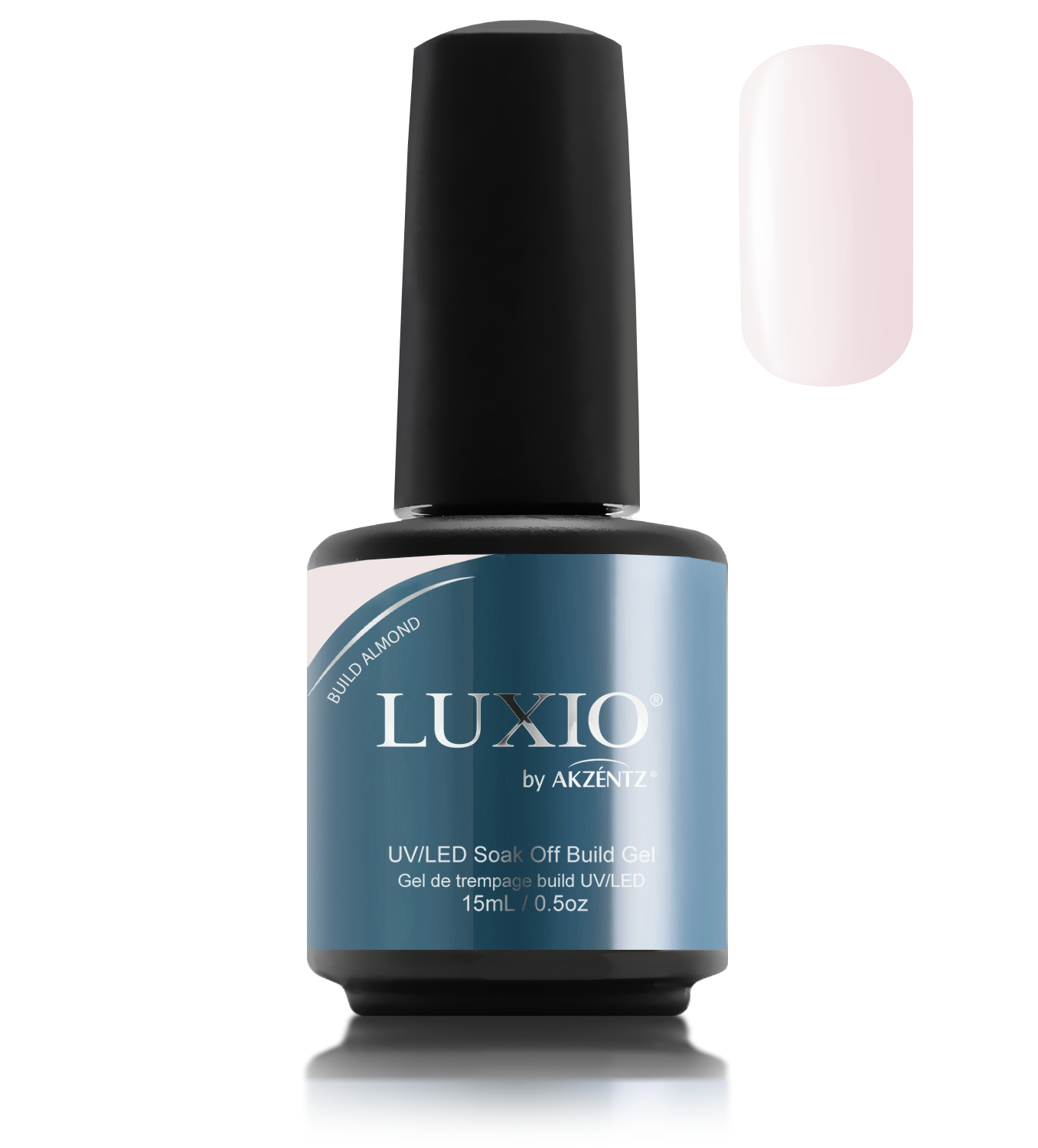 Build - NEW Color: Almond - Akzentz Luxio .5oz/15ml Secondary image