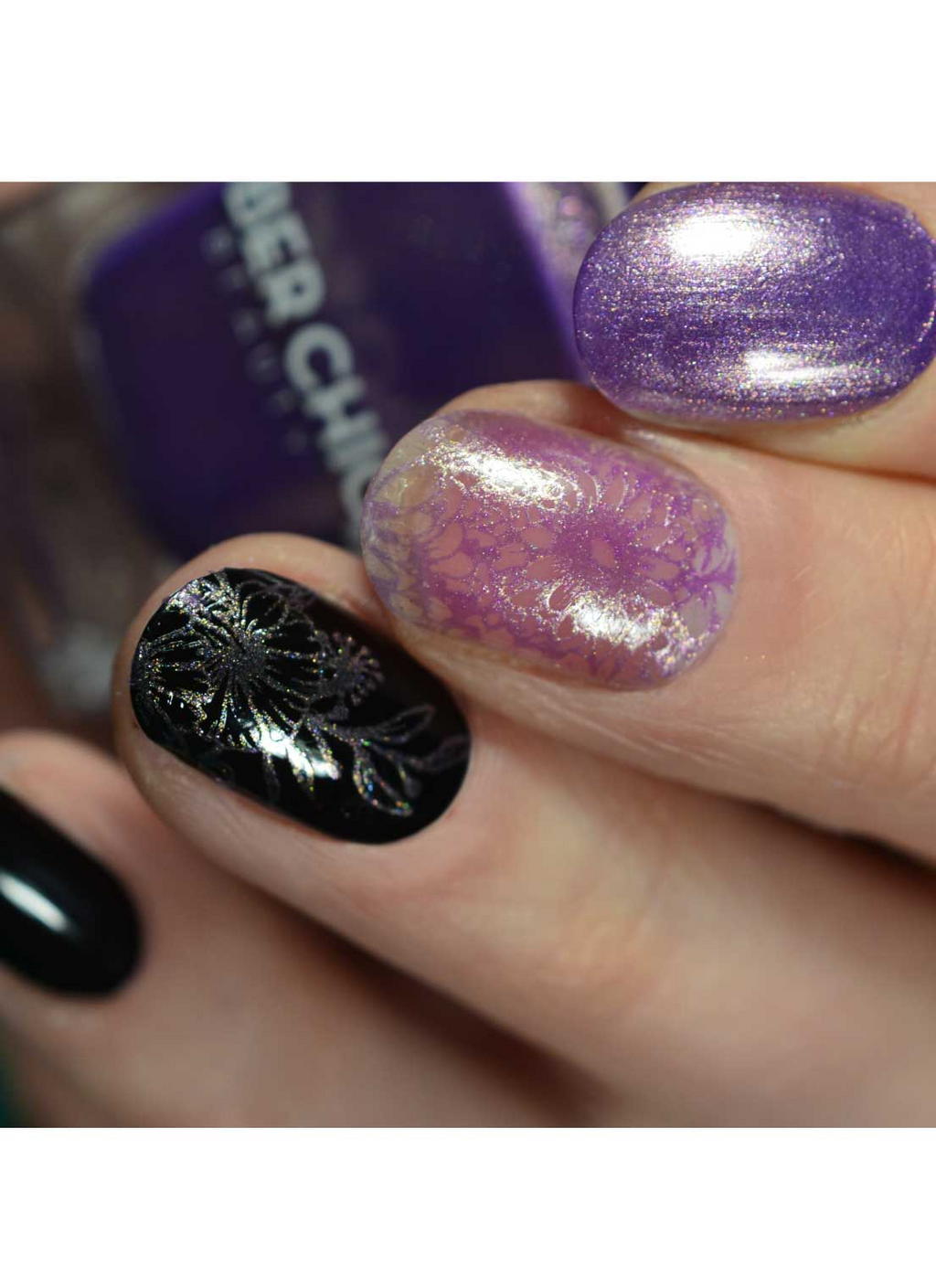 Secret Garden 3 - Uber Chic Stamping Plate