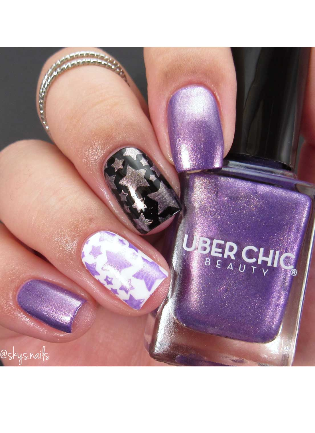 Amethyst - Stamping Polish - Uber Chic 12ml