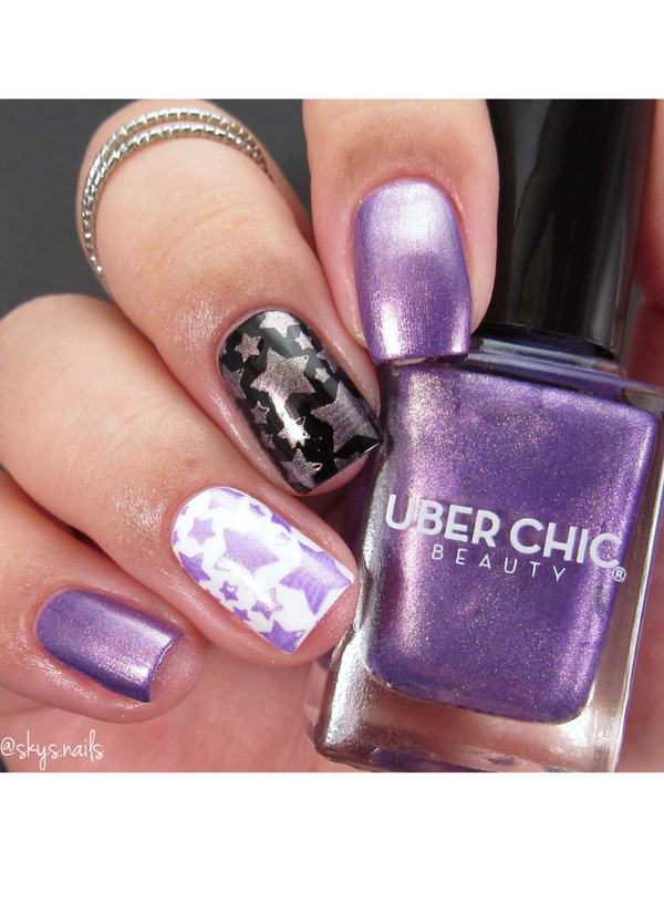 Amethyst - Stamping Polish - Uber Chic 12ml