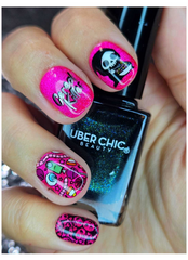 Halloween 11 - Uber Chic Stamping Plate
